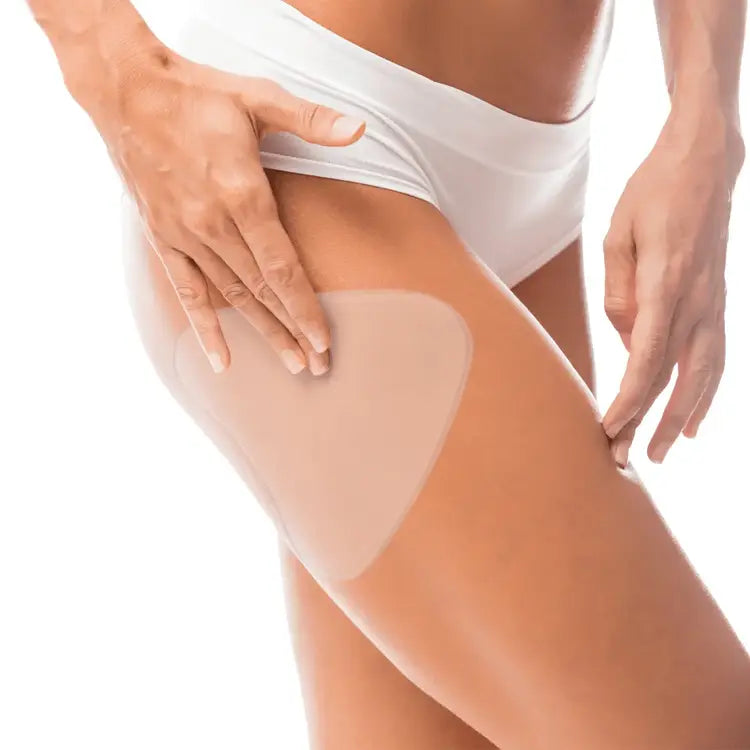 Kit para estrias/pele flácida - Bumbum, Coxas, Barriga