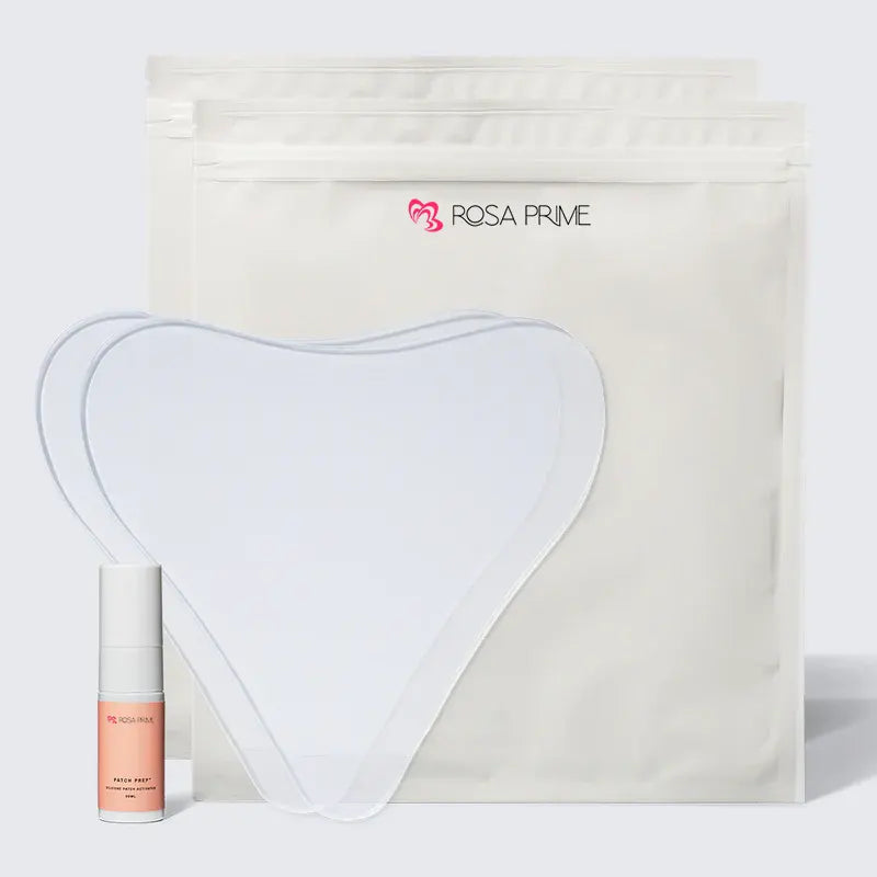 Kit para estrias/pele flácida - Bumbum, Coxas, Barriga