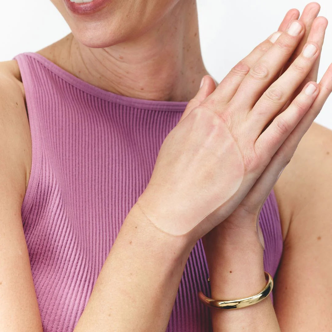 Adesivos para rugas nas mãos